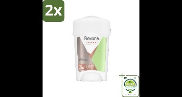 Rexona Women - Deodorant Cream Stick - Maximum Protection Sport Strength - Extra Sterk - 45 ml - Voordeelverpakking - 2 stuks - Rexona Women - Anti-transpirant