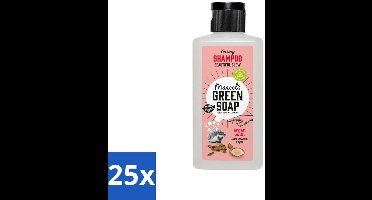 Marcel's Green Soap - Shampoo - Caring Argan & Oudh - Milde verzorging - 100 ml - Bulkverpakking - 25 stuks