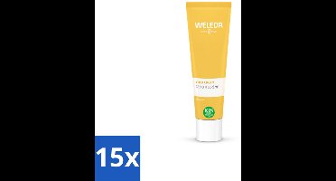 15 x WELEDA - Cold Cream gezichtscrème - Bescherming droge huid - 30 ml - Gezichtscrème - Droge Huid - Bescherming - Natuurlijke Crème - Bijenwas