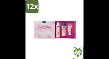 Kneipp - Soft Skin Collection Luxe Geschenkset - Douche foam - Voordeelverpakking - 12 stuks - Kneipp - Cadeauset