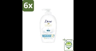 Dove Handzeep - Care & Protect - Diep Reinigend - 250 ml - Voordeelverpakking - 6 stuks - Handzeep - Dove