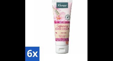 Kneipp - Handcrème - Soft Skin - Amandelbloesem - 75 ml - Voordeelverpakking - 6 stuks