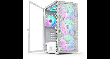 peta GamePC X3 Mesh - AMD Ryzen 5 5600G - 32GB RAM - 2.0TB M.2 SSD - Nvidia GeForce RTX5060Ti 8GB - Windows 11 Pro