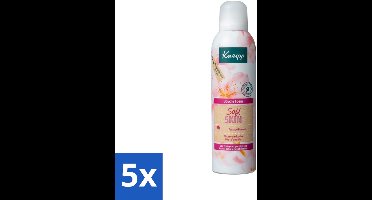 Kneipp - Douche foam - Soft Skin - Voor droge en gevoelige huid - 200 ml - Bulkverpakking - 5 stuks