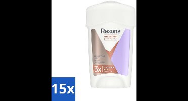 Rexona Women - Deodorant Stick - Maximum Protection Sensitive Dry - Extra Bescherming - 45 ml - Bulkverpakking - 15 stuks