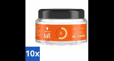 Taft - Maxx Power 8 - Styling Gel - Maximale controle - 250 ml - Bulkverpakking - 10 stuks