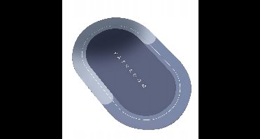 Snelle Droge Badmat 60x40cm - Superabsorberend en antislip