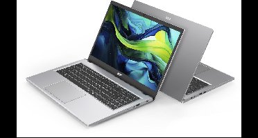 Aspire Go 15 AG15-71P-725G - Laptop - 15.6 inch - Core 7 - 16GB - 512 GB SSD – Zilver