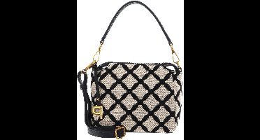 PICARD schoudertas handtas Circulus Crossbody Bag SZ-Kombi beige zwart