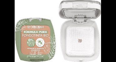 Deborah Milano Pura Compact Foundation Bio 4 Karamel