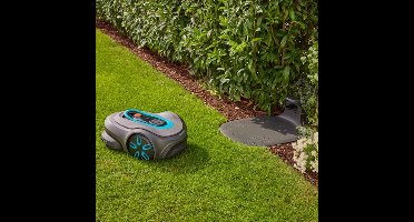 GARDENA – 19802-20 – Slimme robotmaaier – 600 m² – Kantmaaien 1 cm
