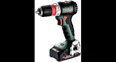 Metabo - 18V ACCU-boorschroevendraaier BS 18 L BL Q, 2x accu 2,0 Ah Li-Power, lader 613156500