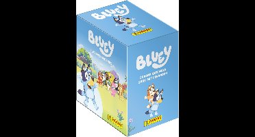 Panini Bluey Spaß mit Freunden Stickers Box (36) Trading cards