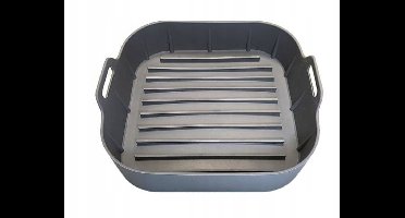Herbruikbare Airfryer Bakvorm 20x20cm - Siliconen Accessoire