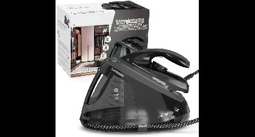 RVV® Strijkijzer met stoomgenerator - strijkijzer met stoom - Strijkijzer - Zwart - ‎38cm x 20cm x 1cm