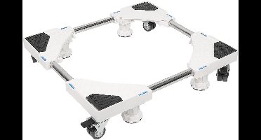 Verstelbare Basis voor Wasmachines en Koelkasten met Wielen - Hoogwaardig en Stabiel