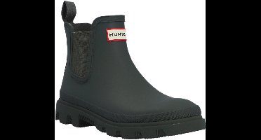 Hunter Unisex Downpour Chelsea Dark Olive - Maat 39