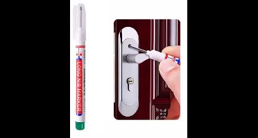 1 Stuks - Aftekenstift voor diepe gaten groen - Diep gat marker - Aftekenen - Timmermanspotlood - Markeerpotlood - Timmermans potlood