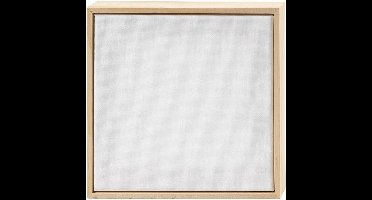 Creativ Company Gespannen canvas met lijst 15,8x15,8 cm 280 gr