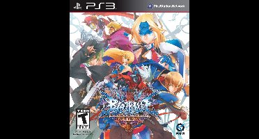 BlazBlue: Continuum Shift Extend