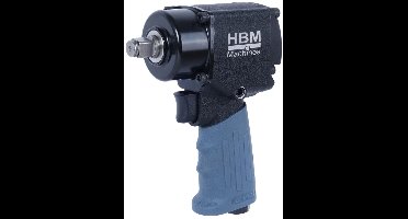 HBM Pneumatische Slagmoersleutel 680 NM, 1/2 inch