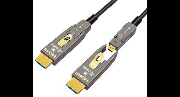 Equip 119411 HDMI kabel 10 m HDMI Type-A/HDMI Type-D Zwart