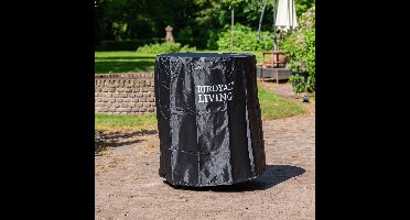 RJRoyal Living BBQ Plancha Hoes 100cm Waterdicht Barbecue hoes