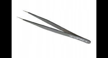 ESD-12 Antistatische Precisiepincet - Roestvrij Staal