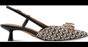 Tamaris Slingbacks Slingbacks - Zwart - Maat 38