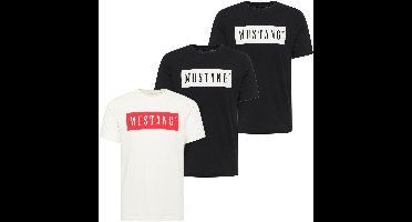 Mustang T-shirt Style Austin 3P Set van 3