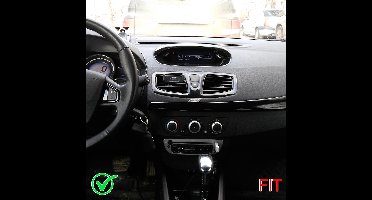 4+64G Android 14 Autoradio (Car Stereo) - for Renault Megane 3 2009 - 2014 | Met GPS FM/RDS Split Screen + AHD Achteruitrijcamera