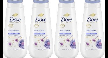 Dove Douchecrème Anti-Stress 4 x 225 ml