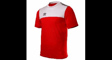 Umbro Ness Training T-shirt Met Korte Mouwen Rood M Man