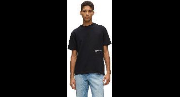 Karl Lagerfeld Jeans B1m17069 T-shirt Met Korte Mouwen Zwart L Man