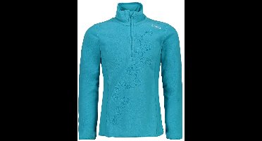 Cmp 39g2545 Light Sweat Fleece Met Halve Rits Blauw 5 Years Meisjes