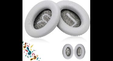 Allecta - Zachte vervangende oorkussens voor over-ear koptelefoon - Comfortabele oorkussens voor ooromsluitende hoofdtelefoon - Vervangende oorpads voor diverse modellen.