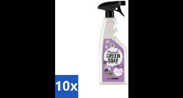 Marcel’s Green Soap – Allesreiniger Spray – Lavendel & Rozemarijn – 500 ml - Bulkverpakking - 10 stuks