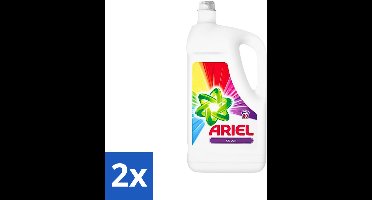 Ariel - Wasmiddel - Color - 80 Wasbeurten - 2,64 liter - Voordeelverpakking - 2 stuks