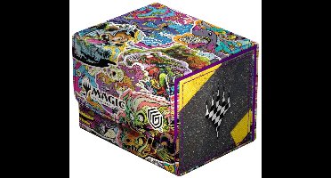 Ultimate Guard Ultimate Guard Sidewinder 100+ Xenoskin Magic: The Gathering Aetherdrift - Revved-Up Racers Card Boxes