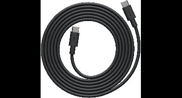 Avolt C1CCI1002SB USB-kabel 2 m USB C Zwart