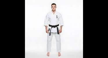 Stiel Kyokushin Karate Vechtsportpak - Zonder band - Wit - 160