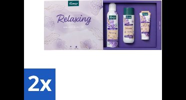Kneipp – Relaxing – Luxe Geschenkset – Lavendel - Voordeelverpakking - 2 stuks