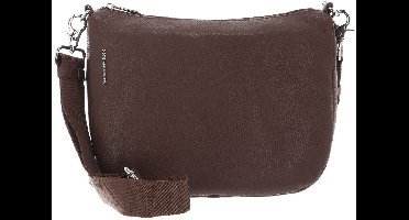 MANDARINA DUCK Leren schoudertas Mellow Leather Hobo Bag Milk Chocolate bruine