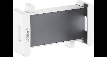 Universele Klemhouder voor Monitorarm - VESA Bevestiging voor Tablets en Smartphones (Wit)