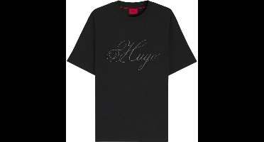 Boss Heren T-Shirt Zwart 50557058/001 Dalent