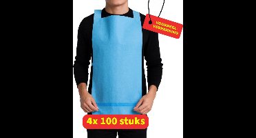 Romed Wegwerpslab met opvanggootje - 4 x 100 stuks - Voordeelverpakking