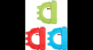Eddy Toys Waterpistool Kinderen - Buitenspeelgoed - Zomer Speelgoed - 3+ Jaar - Groen, Rood of Blauw - 1 Willekeurige Kleur