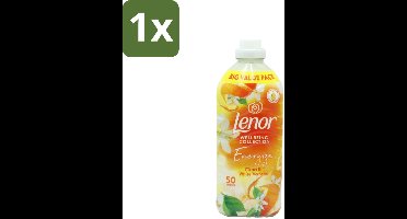 Lenor – Wasverzachter – Citrus & Witte Verbena – 50 Wasbeurten – 1650 ml - 1 stuk