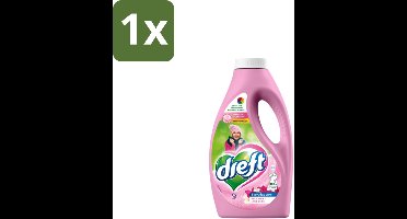 Dreft – Vloeibaar Wasmiddel – Delicate & Wool – 24 Wasbeurten - 1 stuk