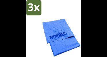 3 x NIMBUS – Wonderzeem – Zeem voor Badkamer / Auto / Ramen - Wassen - Drogen - Auto - Ramen - Badkamer